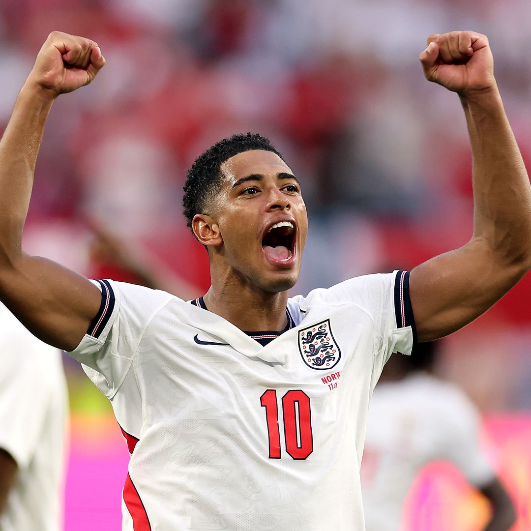 Jude Bellingham de la selección de Inglaterra, en el Mundial 2026